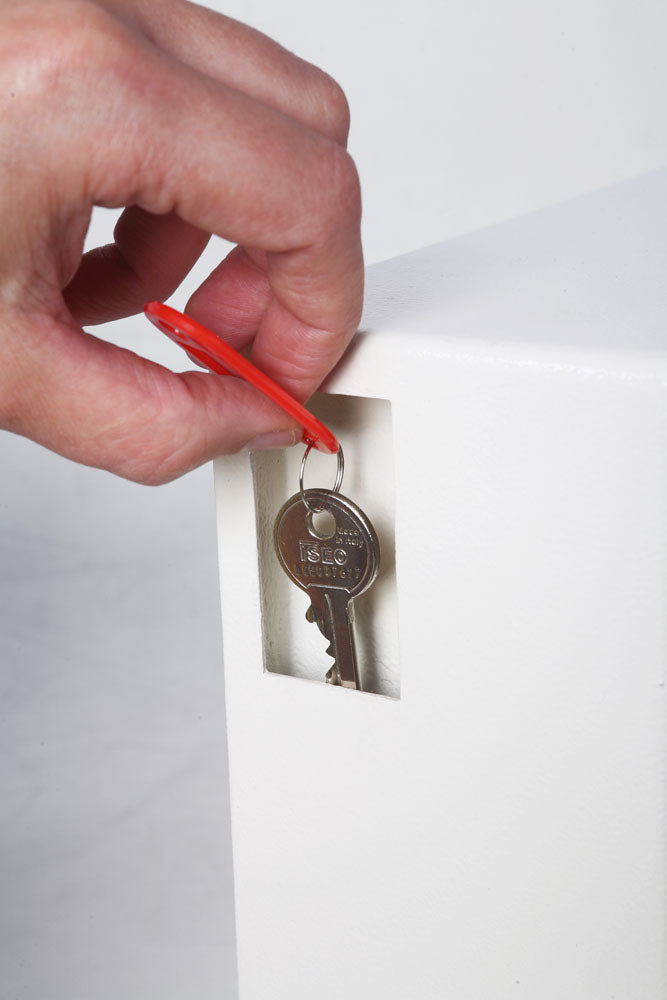 Phoenix Safe Co. CYGNUS KS0035E MKII – Schlüsseltresor, Elektronikschloss, für 500 Schlüssel