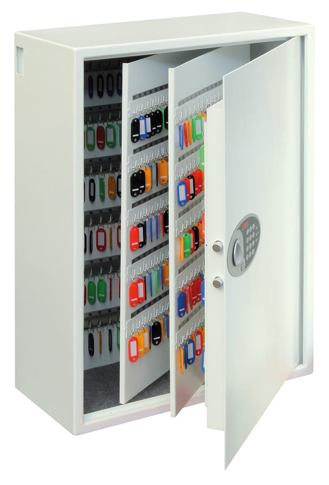 Phoenix Safe Co. CYGNUS KS0035E MKII – Schlüsseltresor, Elektronikschloss, für 500 Schlüssel