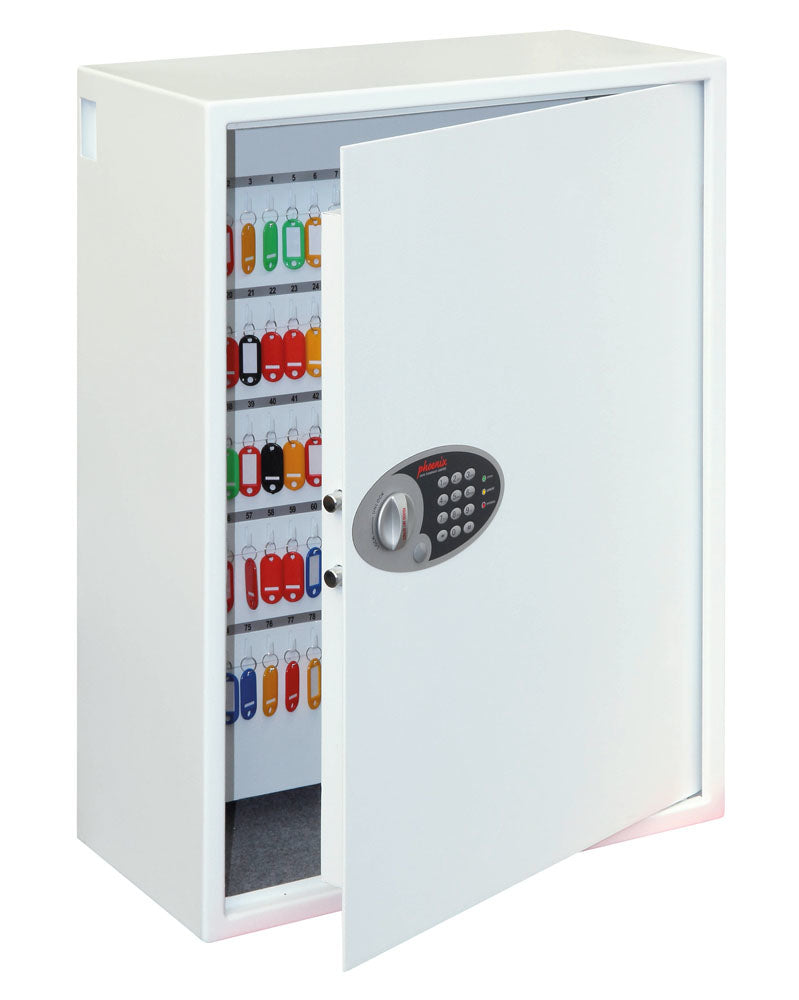 Phoenix Safe Co. CYGNUS KS0035E MKII – Schlüsseltresor, Elektronikschloss, für 500 Schlüssel