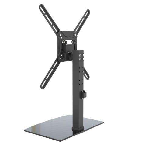Barkan Mounting Systems Barkan Tischständer – Vollbeweglich – 29–58" – VESA 75×75–400×400 – bis 25 kg, Höhenverstellbar – S320