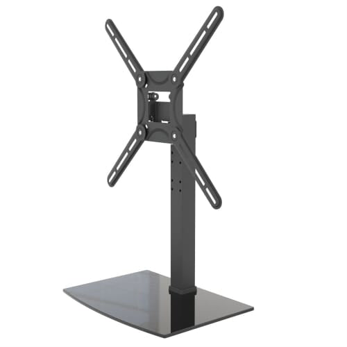 Barkan Mounting Systems Barkan Tischständer – Vollbeweglich – 29–58" – VESA 75×75–400×400 – bis 25 kg, Höhenverstellbar – S320