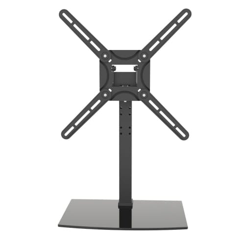 Barkan Mounting Systems Barkan Tischständer – Vollbeweglich – 29–58" – VESA 75×75–400×400 – bis 25 kg, Höhenverstellbar – S320