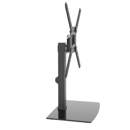 Barkan Mounting Systems Barkan Tischständer – Vollbeweglich – 29–58" – VESA 75×75–400×400 – bis 25 kg, Höhenverstellbar – S320
