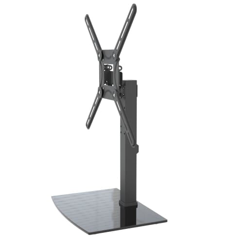Barkan Mounting Systems Barkan Tischständer – Vollbeweglich – 29–58" – VESA 75×75–400×400 – bis 25 kg, Höhenverstellbar – S320