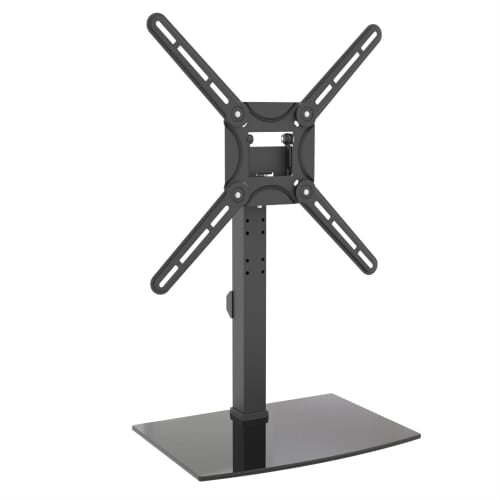 Barkan Mounting Systems Barkan Tischständer – Vollbeweglich – 29–58" – VESA 75×75–400×400 – bis 25 kg, Höhenverstellbar – S320