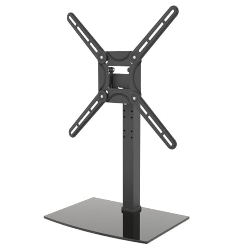 Barkan Mounting Systems Barkan Tischständer – Vollbeweglich – 29–58" – VESA 75×75–400×400 – bis 25 kg, Höhenverstellbar – S320