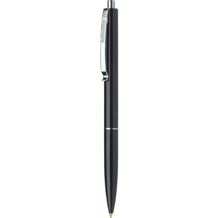 Schneider Schreibgeräte SCHNEIDER K15 Kugelschreiber – 50er Pack, Schwarz, Druckmechanik, Metall