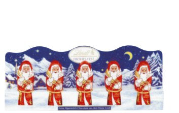Lindt Samichlaus Mini Schokolade – Milch – 50 g