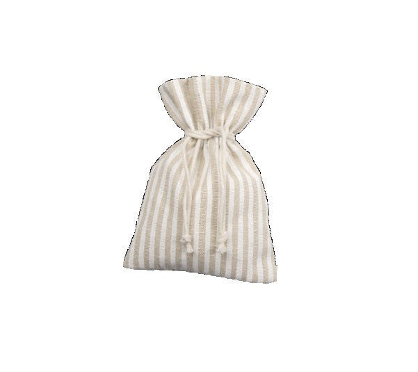 Folia Basic – Adventskalender – Weihnachten – 10 × 13 cm – 24 Beutel – Baumwolle/Polyester