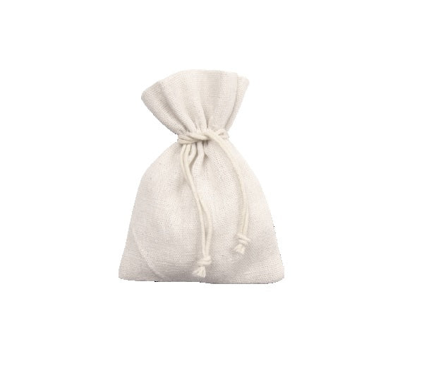 Folia Basic – Adventskalender – Weihnachten – 10 × 13 cm – 24 Beutel – Baumwolle/Polyester