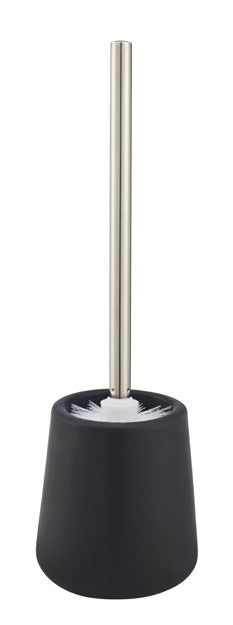 Diaqua WC-Bürstenset – Keramik, Schwarz, H 39,2 cm, Ø 11,9 cm