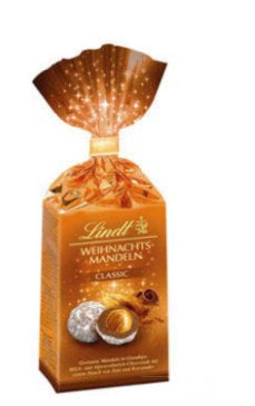 Lindt Weihnachtsmandeln – Milchschokolade, Zimt & Koriander – 100 g