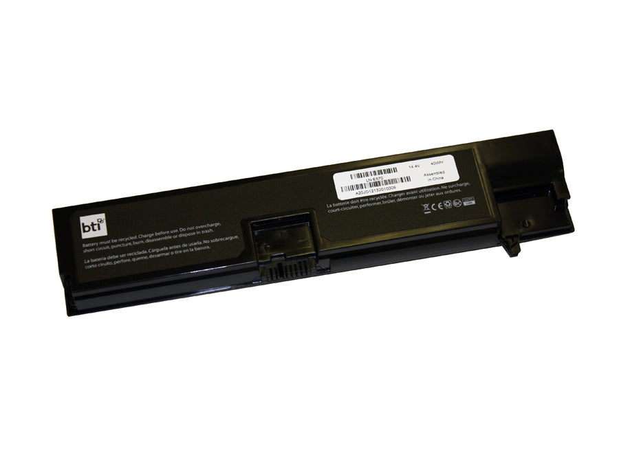 BTI Notebook-Akku – für ThinkPad E570 – 40 Wh, 14,4 V (4 Zellen) – Schwarz