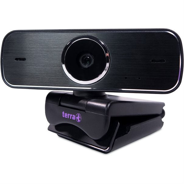 TERRA JP-WTFF-1080HD Webcam – Full HD 1080p, 30 fps, USB – Schwarz