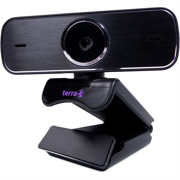 TERRA JP-WTFF-1080HD Webcam – Full HD 1080p, 30 fps, USB – Schwarz