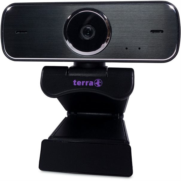 TERRA JP-WTFF-1080HD Webcam – Full HD 1080p, 30 fps, USB – Schwarz