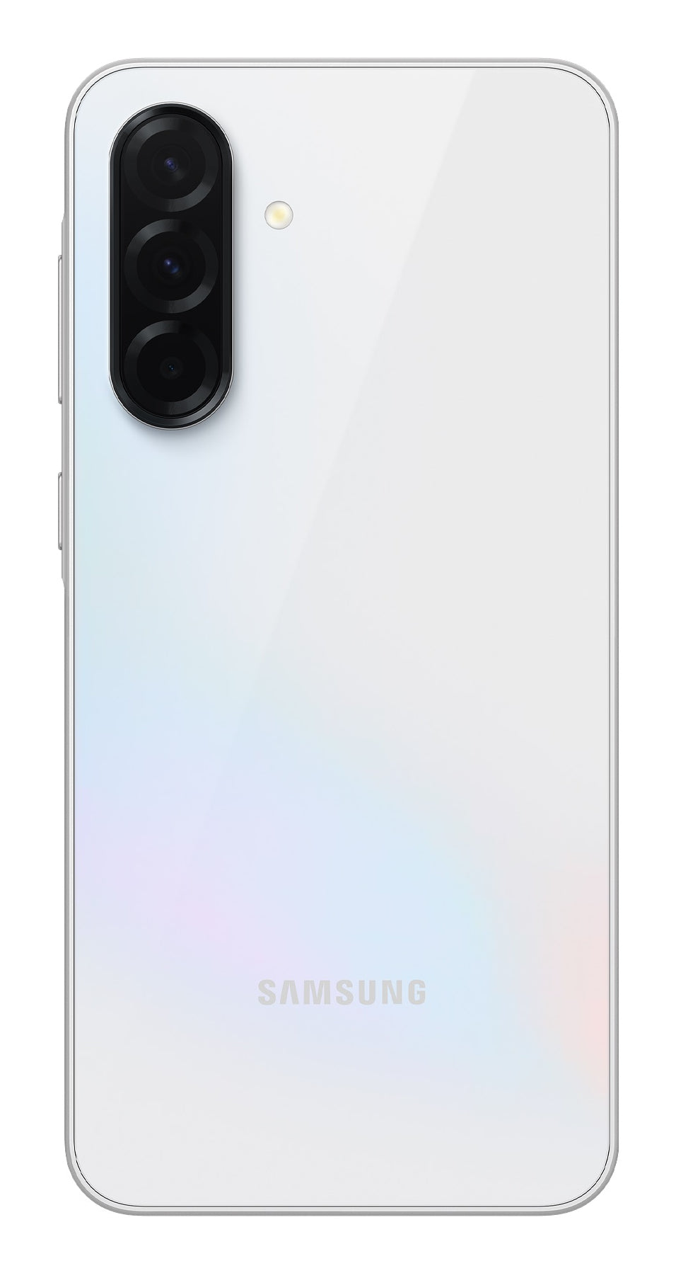 Samsung Galaxy A36 5G – weiss, 6,7", 1080 × 2340, Android 15, 128 GB, 6 GB, NanoSIM + eSIM, 5G, IP67, NFC