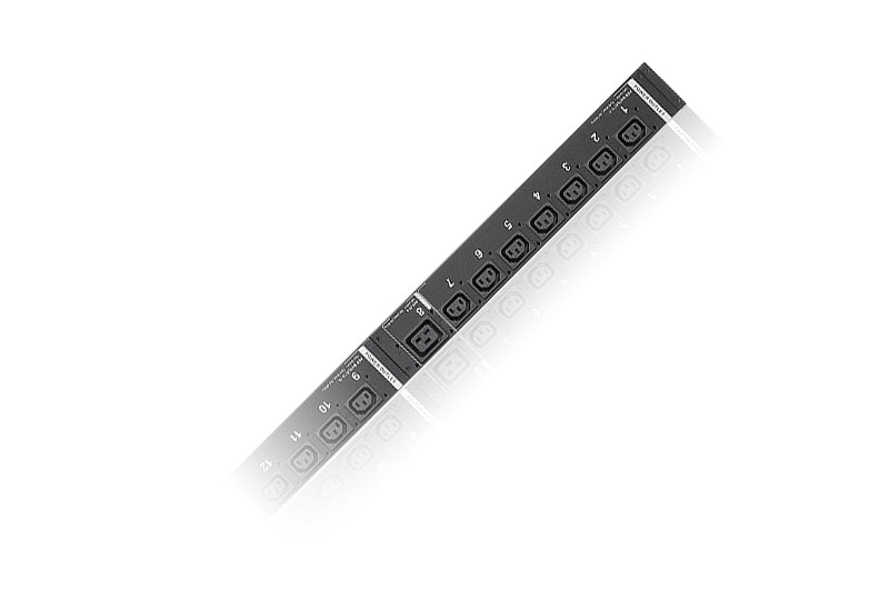 ATEN eco PDU 0U Metered – C13×21, C19×3 – Eingang IEC 60309, 32 A, 1,6 m Kabel – Schwarz