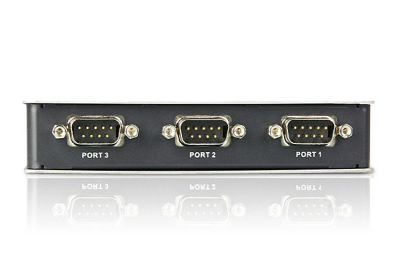 ATEN UC2324 USB-RS232 Hub – USB 2.0 Typ-B, 4× RS-232, für Windows