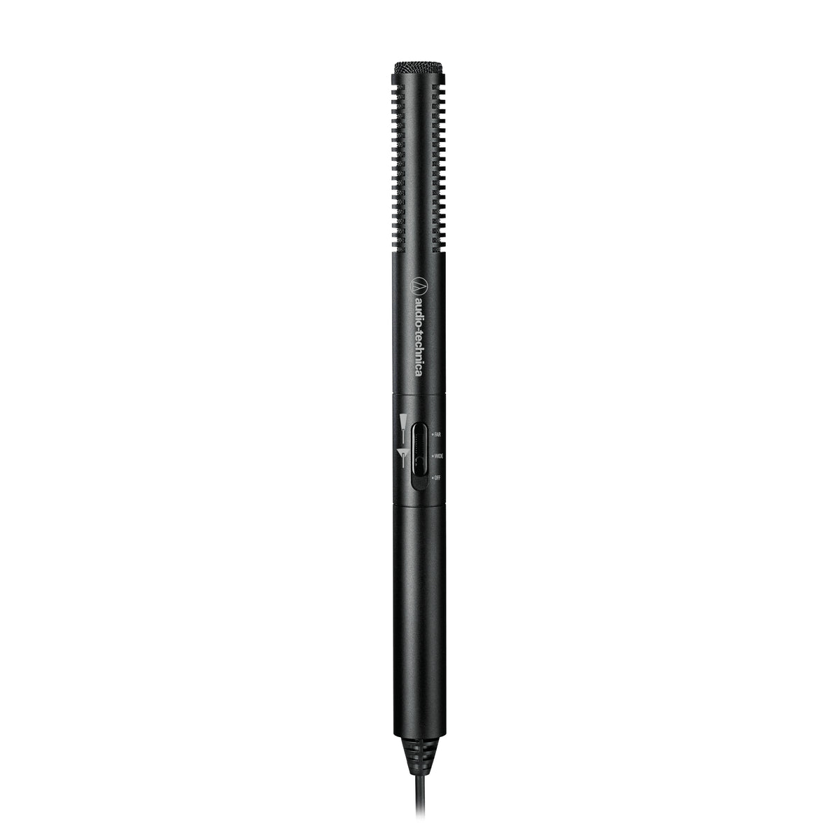 Audio-Technica ATR6550X PC-Mikrofon – 3,5 mm Klinke, 70–18'000 Hz, für Kameras/Audiorekorder/PC, Schwarz