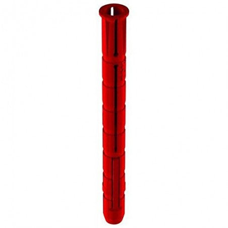 TOX Parallel-Spreizdübel Bizeps – Ø 6 × 70 mm, Nylon, Rot, 10 Stk.