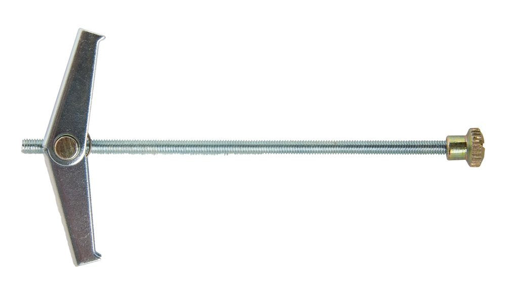TOX Federklappdübel Spagat M5 – Ø 5 × 100 mm, Metall, 2 Stk., für Beton