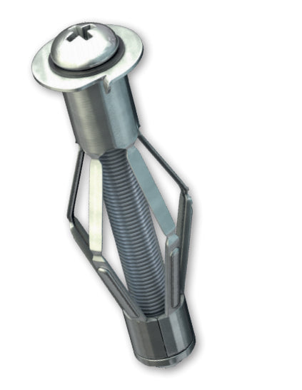 TOX Hohlraumdübel – Ø 5 × 52 mm, Metall, 4 Stk.