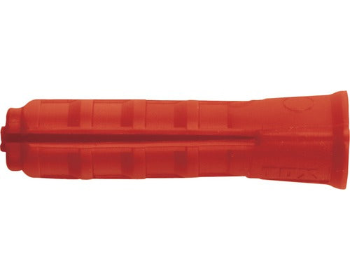 TOX Ytox Spreizdübel – Ø 10 × 55 mm, Kunststoff, Rot, 25 Stk.