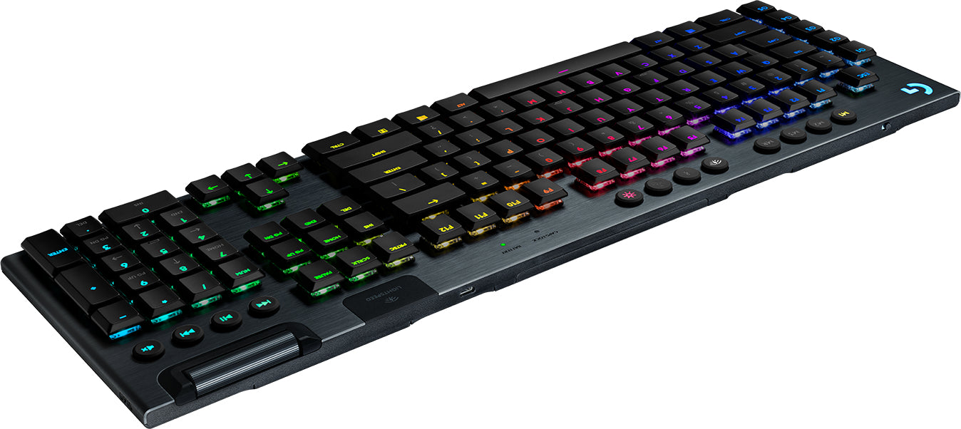 Logitech G G915 LIGHTSPEED – Tastatur-Maus-Set – Mechanisch – Bluetooth & 2,4 GHz – RGB – QWERTY (IT)
