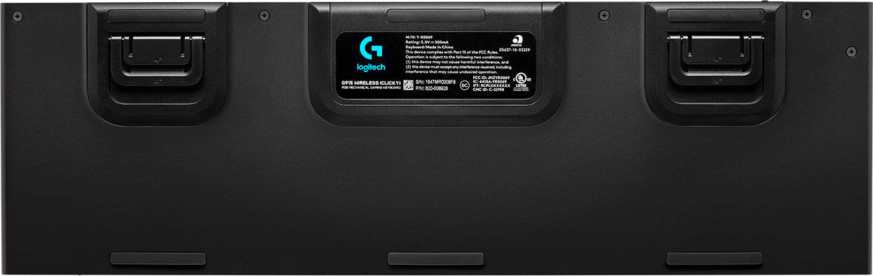 Logitech G G815 LIGHTSYNC – Gaming-Tastatur – Mechanisch – Bluetooth & 2,4 GHz (Nano-Empfänger) – RGB