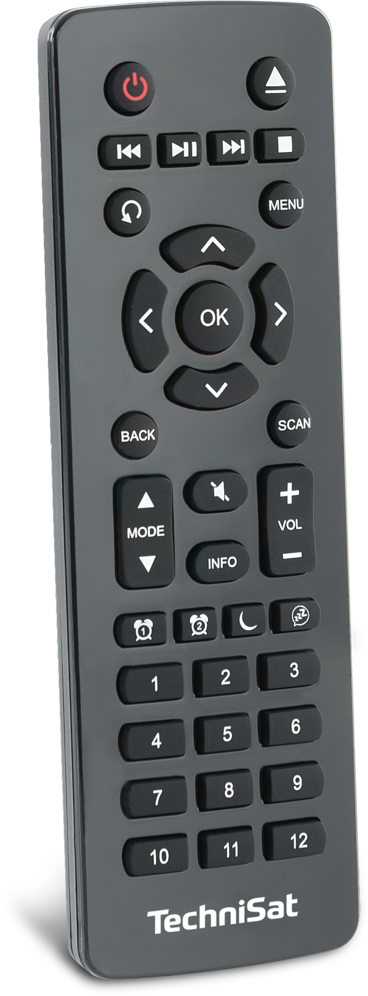 TechniSat DigitRadio 602 – DAB-/Internetradio – Tischradio – DAB+, UKW, Internetradio, Bluetooth – Silber