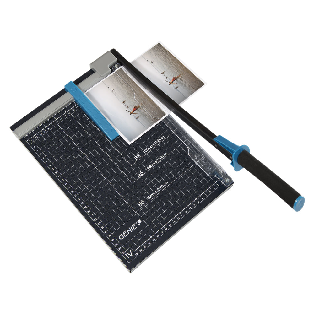Genie Hebelschneider GM A4 – Schnittlänge 320 mm, bis A4, 12 Blatt