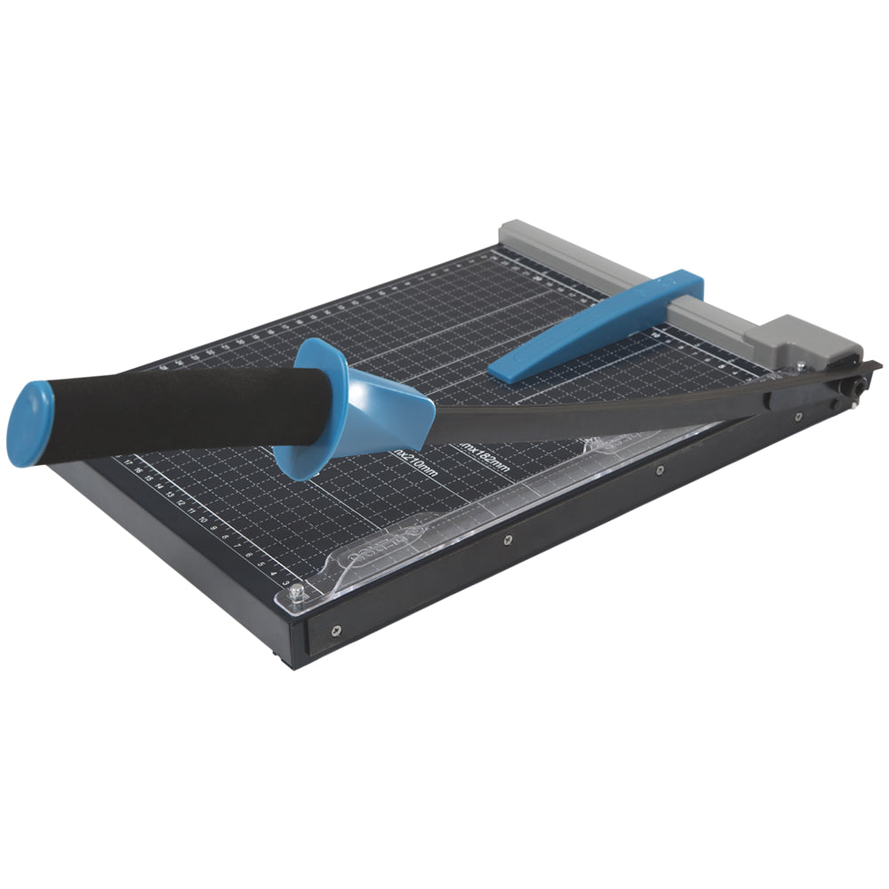 Genie Hebelschneider GM A4 – Schnittlänge 320 mm, bis A4, 12 Blatt