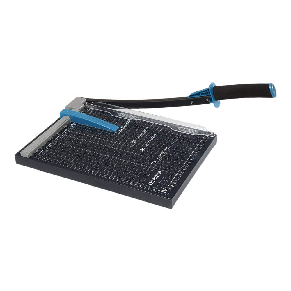 Genie Hebelschneider GM A4 – Schnittlänge 320 mm, bis A4, 12 Blatt