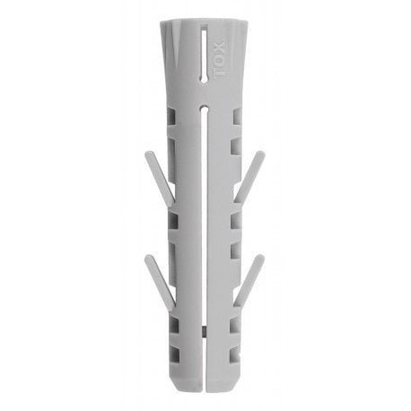 TOX Spreizdübel Barracuda – Ø 6 × 30 mm, Nylon, 12 Stk., für Beton, Stein