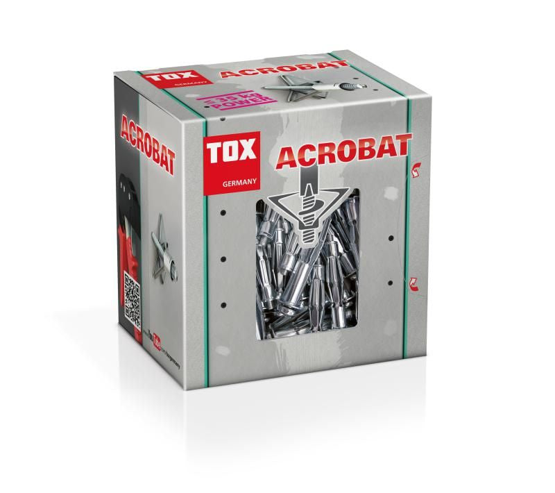 TOX Metall-Hohlraumdübel – Ø 5 × 52 mm, Metall