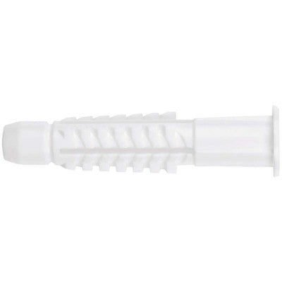 TOX Hakendübel Pirat Lenny-O – Ø 6 × 41 mm, Nylon, Grau