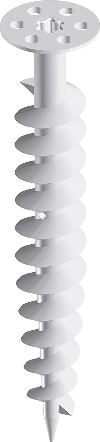 TOX Dämmstoffdübel Thermo – Ø 18 × 120 mm, Nylon, Weiss