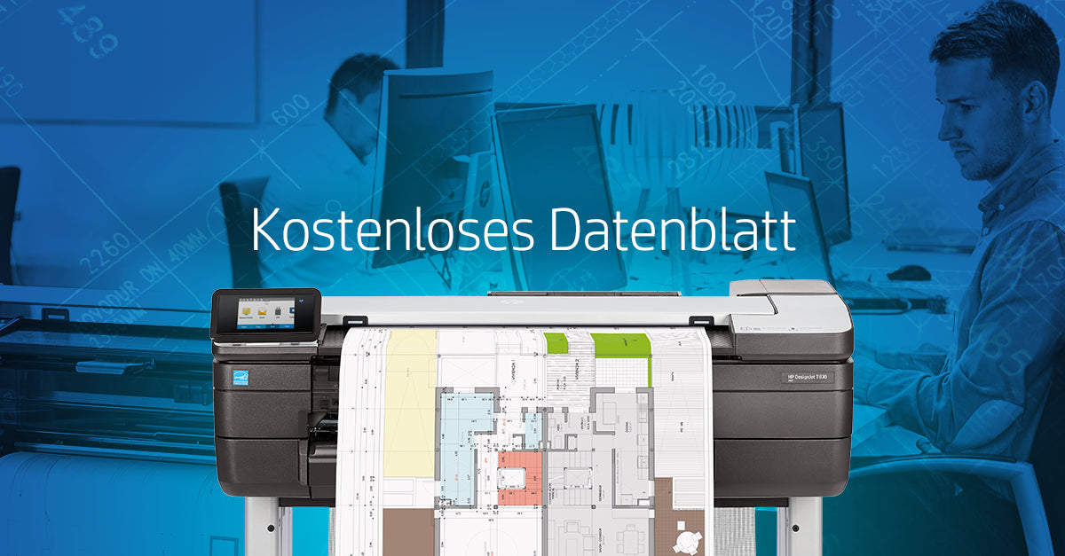 HP DESIGNJET T830 – Grossformat Tintenstrahl-MFP 24"