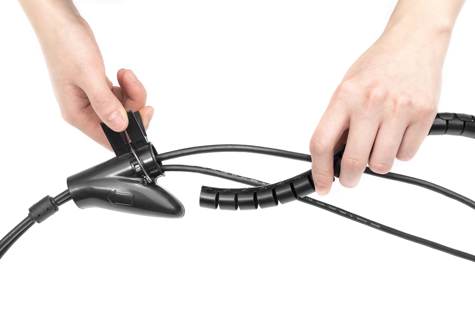 Digitus Kabelhülse – 5,00 m, PET, Schwarz