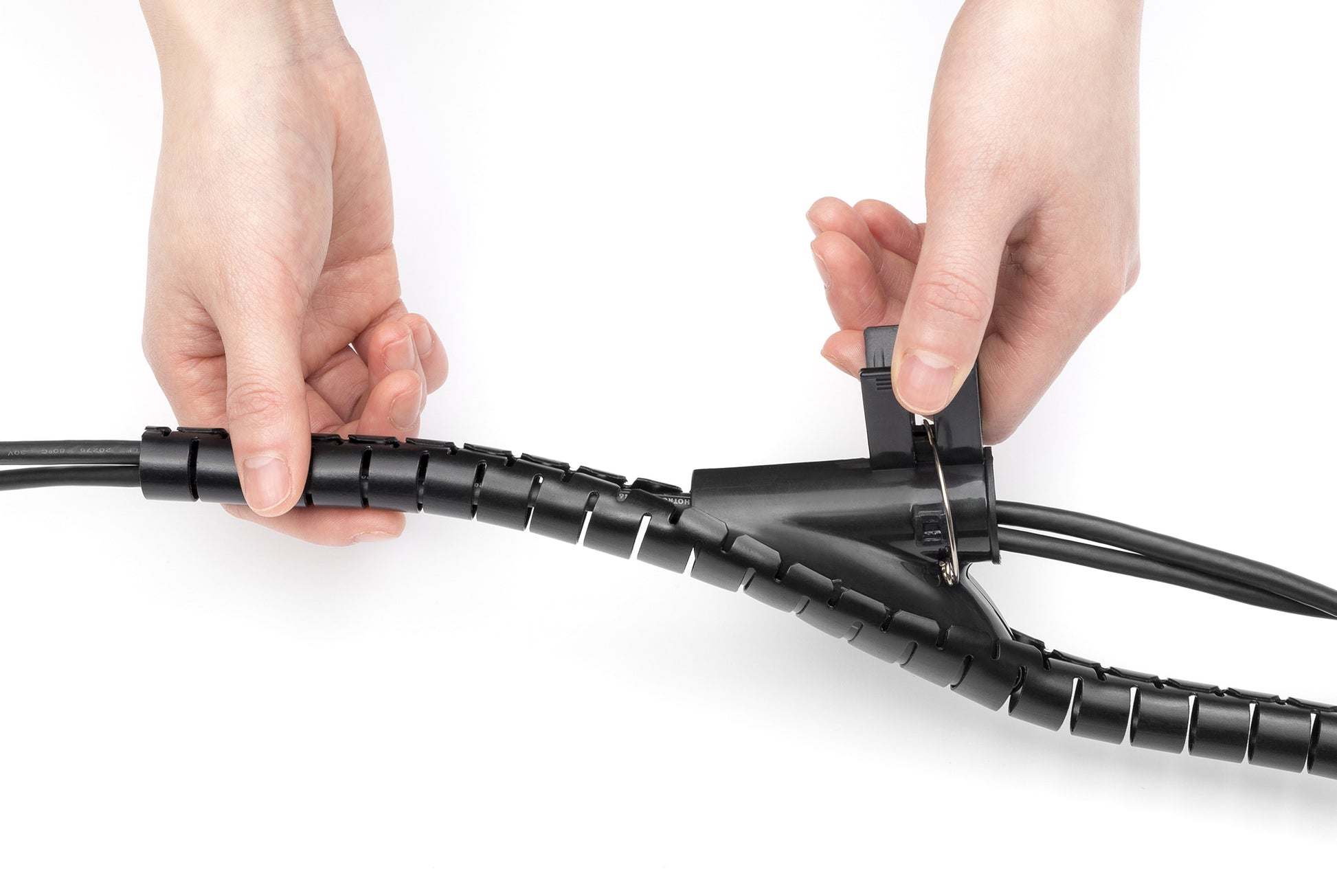 Digitus Kabelhülse – 5,00 m, PET, Schwarz