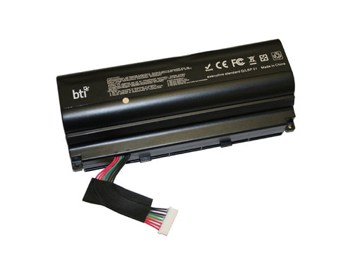BTI Notebook-Akku – für Dell – 88 Wh, 15 V (8 Zellen) – Schwarz
