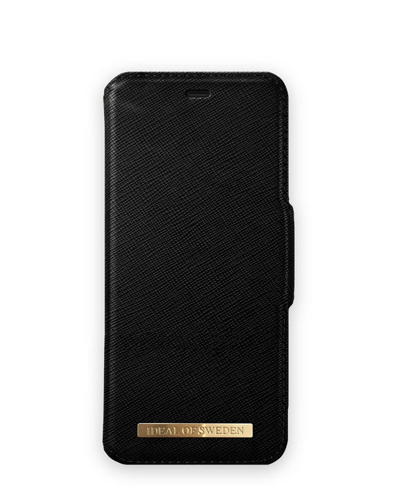 Ideal of Sweden – Booklet-Hülle – für Samsung Galaxy S20+ – Saffiano Schwarz – mit Kartenfach, Magnetverschluss