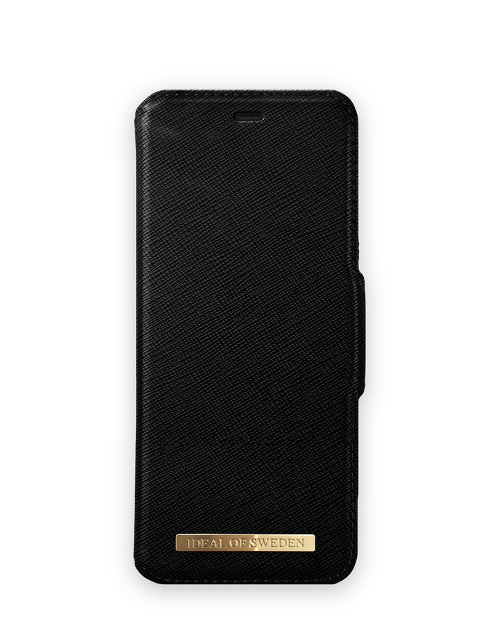 Ideal of Sweden – Booklet-Hülle Saffiano Schwarz – für Samsung Galaxy S20 Ultra – Kunstleder – mit Kartenfach