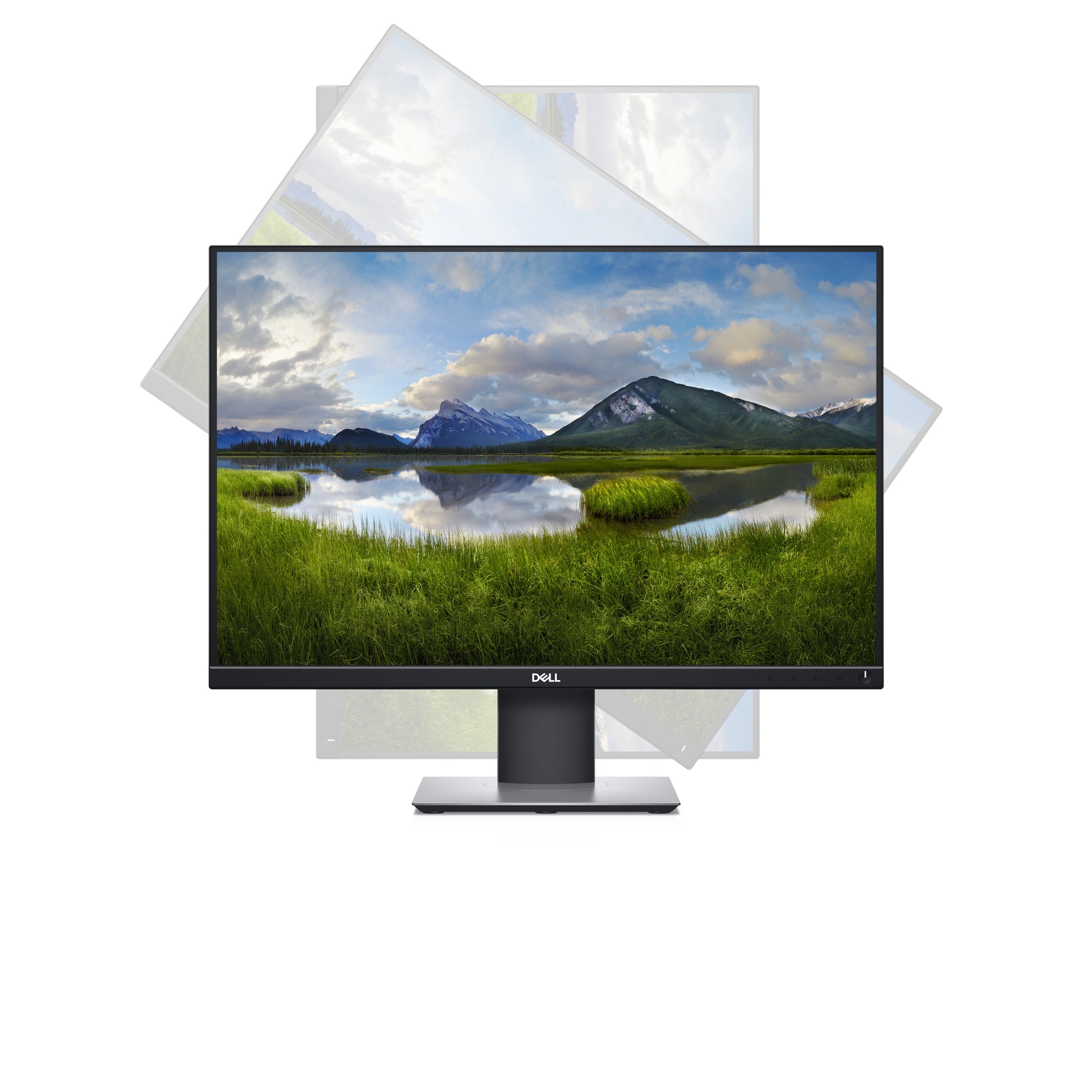 DELL P2421 – Monitor, 24,1", 1920 × 1200 (WUXGA), LCD, Schwarz