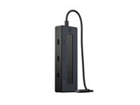 HP Multiport-Adapter – USB-C, 1× DP, 4× USB-C, 65 W PD, für Windows/Mac/ChromeOS