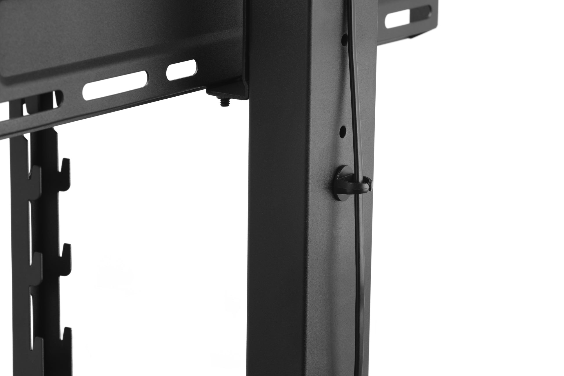 One For All Ultra Slim Line WM2470 Standfuss TableTop – bis 40 kg – für 32–55" TVs – Schwarz