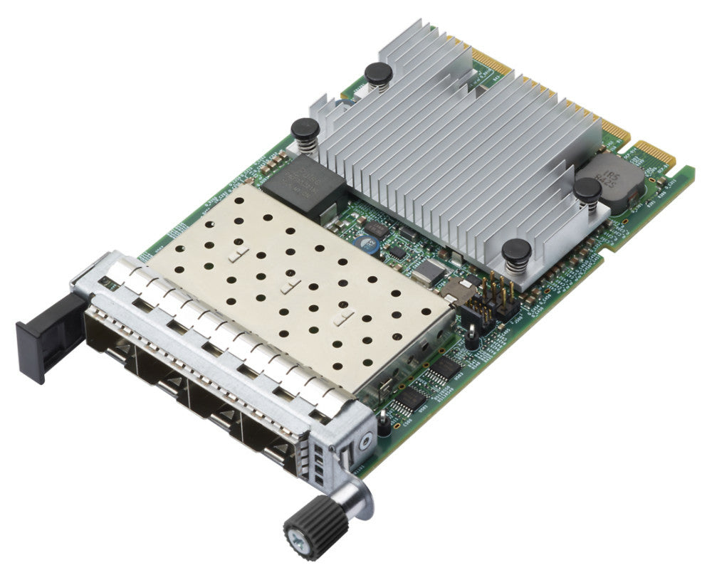 Lenovo ThinkSystem Broadcom 57504 10/25G-Karte – PCIe 4.0, 4× SFP28, OCP 3.0, für Server