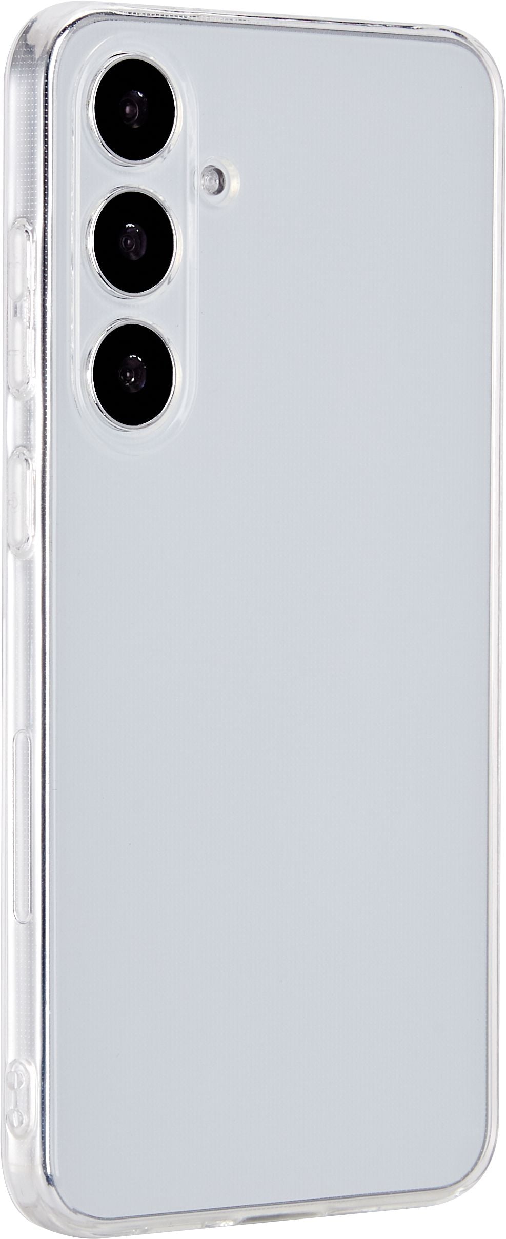 eSTUFF INFINITE VIENNA Backcover – für Samsung Galaxy S25 FE, TPU (recycelt), Transparent