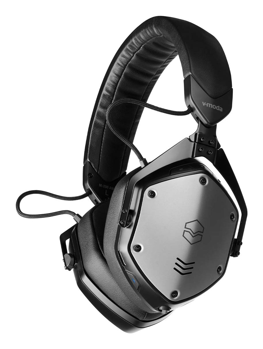 V-MODA M-200-ANC – Over-Ear Headset – Bluetooth, ANC – Schwarz – bis 20 h